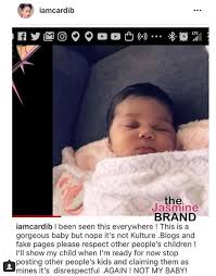 Последние твиты от kulture kiari cephus (@kulturekiarice3). Kulture Kiari Cephus Photos Of Cardi B S Daughter With Rapper Offset Revealed