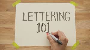 Hand Lettering 101 A Crash Course In Drawing Beautiful Letters Videos From Apartment Therapy Apartment Therapy Main Hand Lettering 101 Hand Lettering Lettering