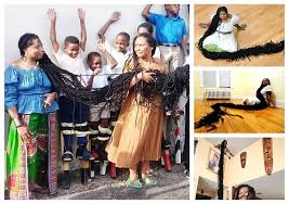 Maybe you would like to learn more about one of these? Meet Asha Mandela The Black Rapunzel Who Carries The World S Longest Dreadlocks In Her Bag Face2face Africa