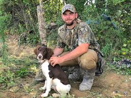 If you live too far away to visit we can facetime or skype, then we can fly your puppy to your nearest airport. Finnegan An Eager Brittany Pup Displays His Heritage In Dove Hunting Field D Arcy Egan Cleveland Com