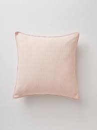39 po x 80 po double : Taie D Oreiller En Gaze De Coton Gaufree Nude Maison Vetement Et Deco Cyrillus