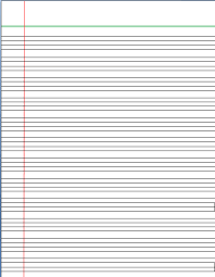 Writing Paper Template Format Template Writing Paper Template Writing Paper Printable Handwriting Paper Template