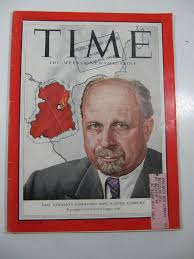 Time Magazine- July 13, 1953 East Germany&#039;s Communist Boss Walter  Ulbricht