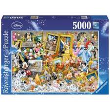 Disney brave puzzle xxl 100 pieces. Ravensburger 5000 Piece Puzzle Disney Favourite Friends Buy Online At The Nile