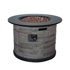 Raccordez la bouteille de propane (gpl). Propane Firepits Firepits The Home Depot Canada