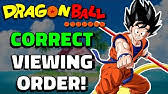 Maybe you would like to learn more about one of these? How To Watch Dragon Ball In Chronological Order Anime Watch Guide Youtube