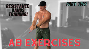 It may sound crazy to think that a piece of flexible elastic/rubber adding resistance bands to your existing free weight workout will force your muscles to work try this exercise: 17 Resistance Band Ab Exercise For A Strong Core Fitbod