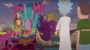 Rick and morty season 5, episode 1 (mort dinner rick andre. Rick And Morty Reveals Season Five Trailer And June Premiere Date Nerdist
