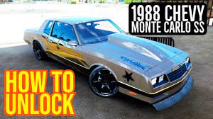 It don't matter if you win by an inch or a mile. Fh4 How To Get The 1988 Chevy Monte Carlo Ss Youtube