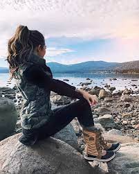 Lake Tahoe Resort Review Instagram Roundup Winter Fashion Boots Winter Outfits Camping Outfits