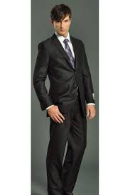 Tailor made, blazers, weddings & more. Classy Mens Slim Fit Two Piece Black Suit Fdsmr9275blacksfm Formaldressshops Com