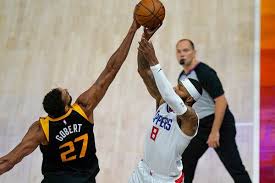 Jun 16, 2021 · a quick look at those numbers, plus the realization that los angeles's most common lineup has a 6' 8 wing at center, might lead you to assume that rudy gobert is struggling to mirror his. Rudy Gobert Wins Third Defensive Player Of The Year Award The New York Times