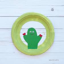 Cactus farming is the systematic planting and subsequent harvesting of cacti. Cactus Valentine Wreath Paper Plate Valentine Craft For Kids