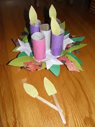 Adventskranz Basteln Mit Kindern 10 Bastelideen Aus Papier Adventskranz Basteln Basteln Bastelideen