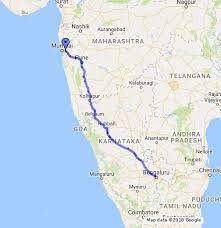 Bangalore To Kolhapur Distance By Road Mumbai(Bombay) To Bangalore Nh4 - Google My Maps