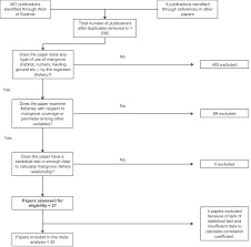 Decision Making Flow Chart Of The Publications Included In