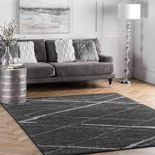 A light grey sofa would go well with a dark grey carpet, adding contrast and a minimalist style, while a charcoal grey sofa goes nicely with light grey flooring (again for the same reasons). 25 Gorgeous Rugs That Go With Grey Couches