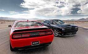 Download Wallpapers Dodge Challenger Srt American Sports Cars Red Black Challenger Sports Coupe Dodge Besthqwallpapers Com Dodge Challenger Srt 2015 Dodge Challenger Hellcat Challenger Srt