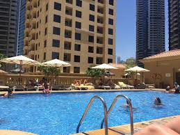 This perfectly placed hotel features a sleek and contemporary design with amenities that are perfect for short stays and. Pool Picture Of Delta Hotels Jumeirah Beach Dubai Tripadvisor