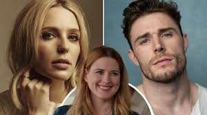 Virgin River': First Look At Mel's Parents Jessica Rothe, Callum Kerr