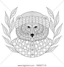 White sox adult coloring pages. Vector Bear Hat Vector Photo Free Trial Bigstock