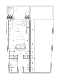 This Is Actually A Plan For A Hotel Room But It Has Some Excellent Design Ideas For Master Suite Design