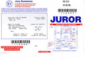 Image result for image jury summons