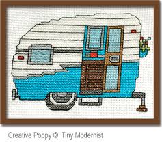 We did not find results for: Tiny Modernist Vintage Camper Cross Stitch Pattern