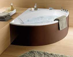 Bagni Moderni Con Vasca Angolare Cerca Con Google Bathroom Tub Bathtub