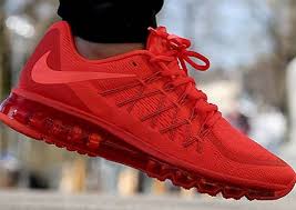 The shoe provides support and balance to the foot, allowing a smooth transition from heel to support is above average for the nike flyknit air max 2015. Nike Air Max 2015 Gym Red Sneakerfiles