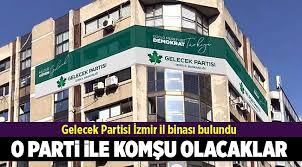 İl başkanlığı'na ak parti i̇l eski yönetim kurulu üyesi cem kavur atandı. Gelecek Partisi Izmir Il Binasi Bulundu Izmir Gazetem Izmir