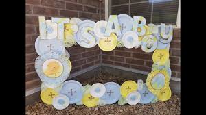 Como Hacer Un Marco De Fotos De Baby Shower Baby Shower Picture Frame Casa Boutique Youtube