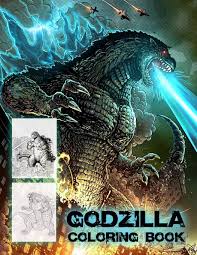 Maybe you would like to learn more about one of these? Godzilla Coloring Book Buy Online In Faroe Islands At Faroe Desertcart Com Productid 125332156