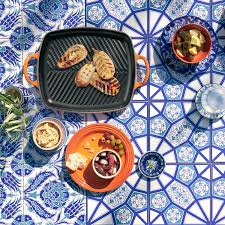 $165.00 quick view how to clean a grill pan > quick view add to wish list remove from wish list giant reversible grill / griddle. Le Creuset Signature Cast Iron Rectangular Grill 30cm Diss Ironworks Norfolk