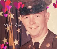 My grandfather Olen Ray Odom, but everyone knew him as “Buck”, has been