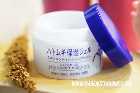 Welcome back to my channel i hope y'all are doing fine during this quarantine period fyi, banyak brand di jepang menggunakan hatomugi sebagai. Review Hatomugi Skin Conditioning Gel Iva S Beauty Journey