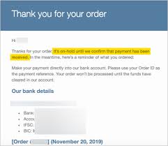 Bank transfers can take some time to reach your account, depending on the sender's institution. How To Add Direct Bank Transfer In Woocommerce Store Webnots