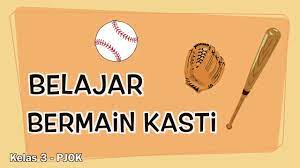 Kasti dimainkan dengan alat pemukul dan bola. Kelas 03 Pjok Belajar Bermain Kasti Video Pelajaran Sekolah K13 Youtube