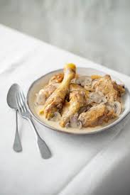 Chicken With Heavy Cream Sauce Recipe In 2020 Recipes Chicken Stuffed Peppers