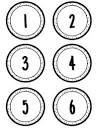 Bulletin board circle numbers | TPT