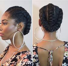 Pin By Patrice Williams On Protective Hair Do S Natural Hair Styles Natural Hair Updo Goddess Braids