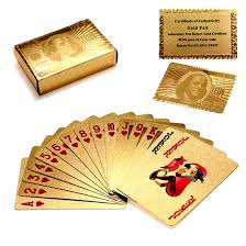 Typically they will provide detailed. Luxurious 24k Gold Plated Playing Cards Make Your Magic Tricks More Fun Creative For Family Friends Without Box Buy Online In Angola At Angola Desertcart Com Productid 103618554
