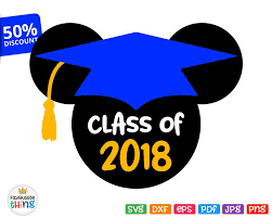 Free Free Mickey Graduation Svg 222 SVG PNG EPS DXF File