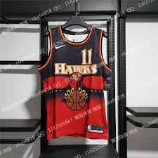 Fansedge has the best styles of trae young jerseys for hawks fans and the very best trae young apparel for. Nba Original Basketball Mens Jersey 11 Trae Young Atlanta Hawks Hot Pressed Retro City Edition Swingman Jerseys Black Lazada Ph