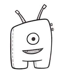 Imgs For Doodle Characters Cute Monsters Doodle Characters Cute Monsters Drawings Simple Doodles