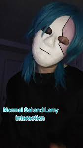 Larry Rocking Out with Sal