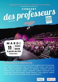 Photo Concert des professeurs de l Ecole de musique : Concert Classique ...