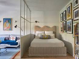 33 Small Bedroom Ideas for When Your Bed Takes Up the Whole Damn Room |  Architectural Digest