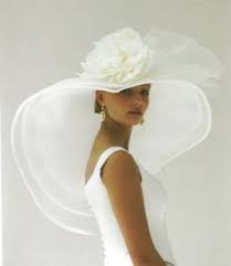 Big White Hat 30 Pieces Wedding Hats Fancy Hats Derby Hats