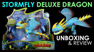 How to train your dragon 3 stormfly. Dragons 3 Stormfly Deluxe Dragon Sturmpfeil Neu Unboxing Review Youtube